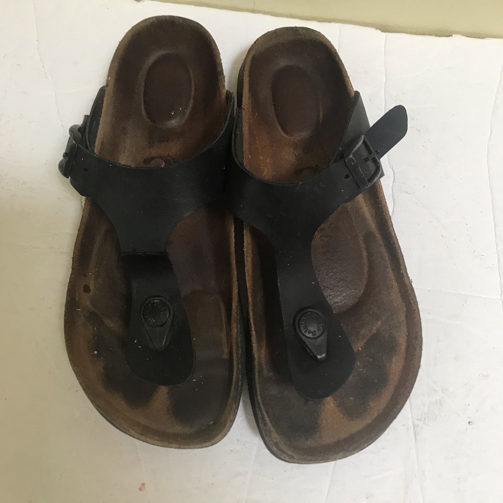 Betula BIRKENSTOCK GIZEH Thong Flip Flop Sandals Eva Cork Slides Vegan Ne - Picture 3 of 16